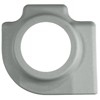 Hartal Light Grey Lower Door Bolt Cover