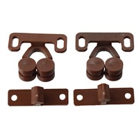 W4 Double roller catch -single
