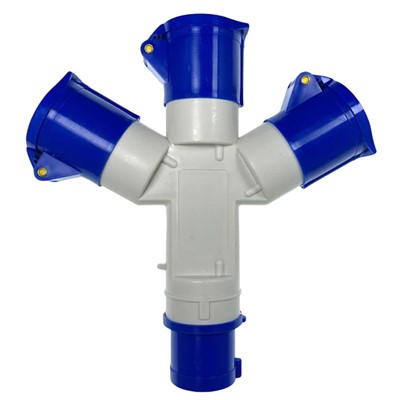 Quest Site Mains 3 way splitter