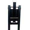 Black fold out table support