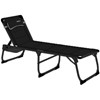Vienna Pro Lounge bed with side table