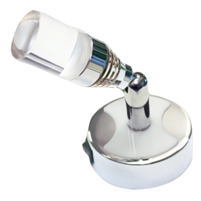 Dimatec Chrome 12v 1w  LED switched reading light