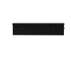 Luggage box, lockable, black 1050 x 325 x 240mm