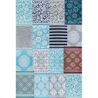 Tangier Deluxe Outdoor Patio Mat (120 x 180)