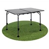Westfield Black Aircolite Twin 120 x 80cm Table