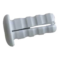 Fawo Plastic Grey End Piece For Table Wall Rail