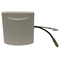 Fawo Multi-Function flush inlet UK socket (White)