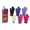 Heat Machine Ladies Tog 2.3 Thermal Gloves, One Size, Assorted Colours