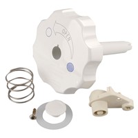 Thetford flush knob White