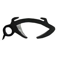 Polyplastic 24/28mm black rubber seal (10m length)