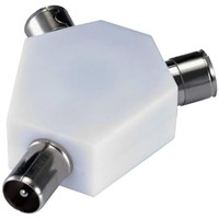 W4 2 way coaxial splitter