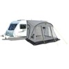 Falcon Pro 390 Poled Porch Awning - Mid Grey