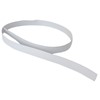 Polyplastic 24mm White insert strip (order in multiples of 100M)