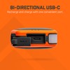 Thaw Rechargeable Handwarmer with Integrated Light 5K