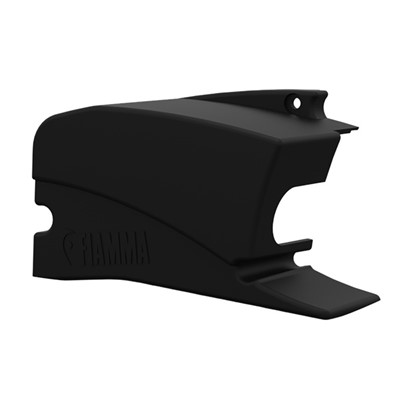 Fiamma Left Hand End Cap Black F40 Van
