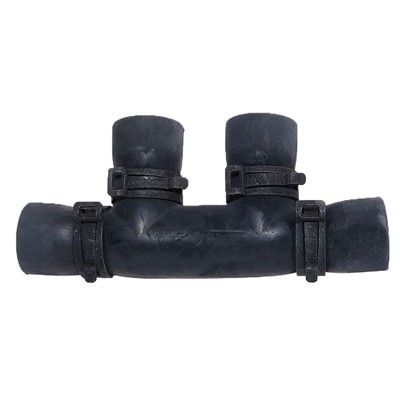 Alde 4-port EPDM Rubber Connector