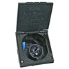 Fawo 240v Flush Mains Inlet - Black
