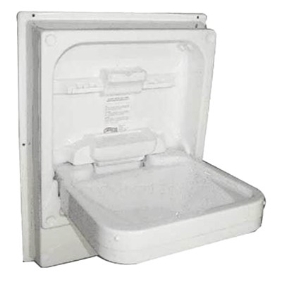 CP Cleo Tip-up Foldaway Sink Basin