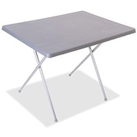 Quest Fleetwood Master Plastic Table - Grey