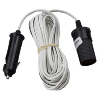 W4 Cigar Plug / Socket Lead - 5m
