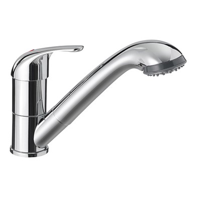 Reich Ceramic Kama Mixer Tap with Extractable Julia Shower