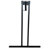 Fold Out Table Support - Black