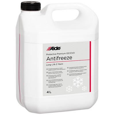 Alde 4L Premium G12 EVO Antifreeze (Order in mutiples of 2)
