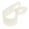 Fawo 6.5mm Plastic P Clip (order in multiples of 100)