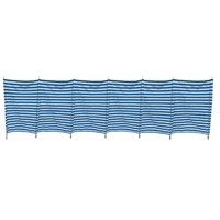 Liberty Shetland 7 pole Windbreak - Blue