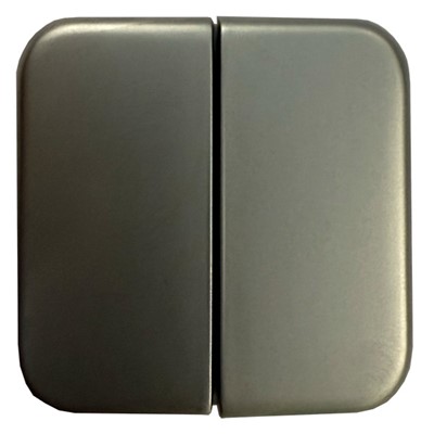 Fawo Silver double finger plate