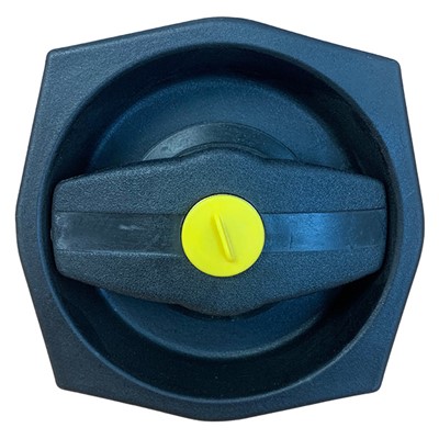 Hartal Right Hand Bar Grip Outer Lock, Black, suits HSC