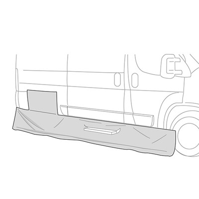 Fiamma Skirting VW T5/T6