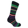 Heat Machine Ladies Tog 2.3 Thermal Socks, Size 4-8, Stripe
