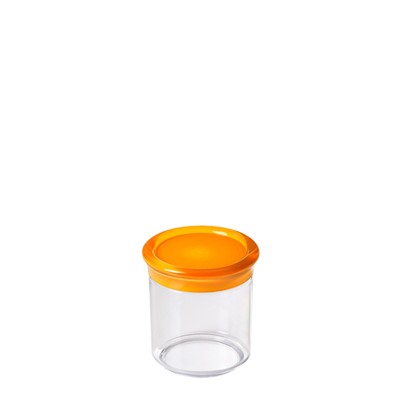 Omada Trendy 0.75L Storage Jar - Orange