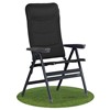 Westfield Advancer XL Folding Chair - Anthracite Grey
