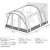 Westfield Zodiac Premium Lite Air Drive Away Awning