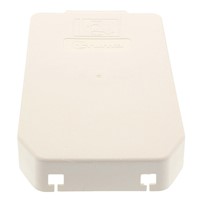 Truma Ultrastore Cowl Cover off - White