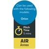 Zodiac & Orion Air Annex (Pre 2023 orion only)