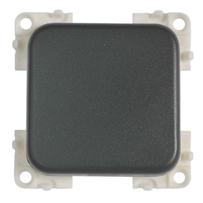 CBE 1 gang 2 way switch grey - retail packaged