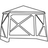 Screen House 4 Pro pop up Gazebo - Grey