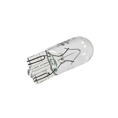 W4 12V 5W 501 Capless Bulb