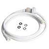 Whale Elegance White 1.5m Shower Hose Assembly