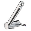 Trend A Mixer Water tap with 25cm flexi hose with barbed ends & 27mm hole
