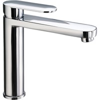 Reich Linnea L Kitchen Tap Chrome with 25cm Flexi hose rigid fittings