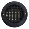 DLS 75 x 10mm Round Tail Vent -  Black