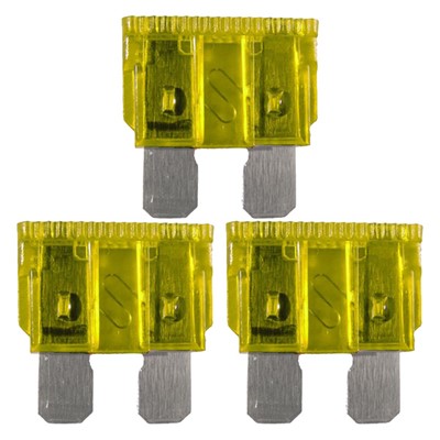 W4 20A Blade Fuse (3 pack)