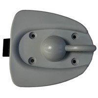 Hartal Left Hand Inner Lock, Light Grey, suits HSC