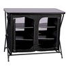 Quest Wooky Hole Cupboard - Black
