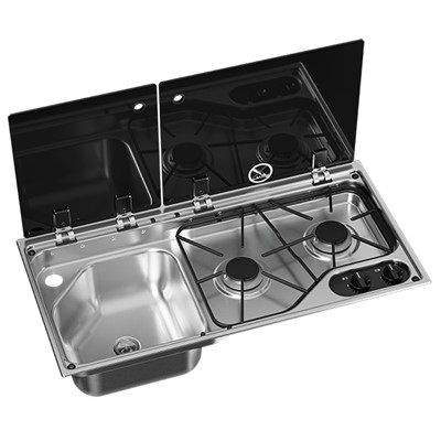 Dometic Vision Combination Unit CVC1700G Left Hand Sink