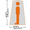 Pop up Toilet Tent